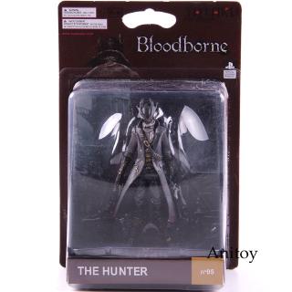 Mô hình nhân vật The Hunter trong game Bloodborne bằng PVC kích thước 11cm