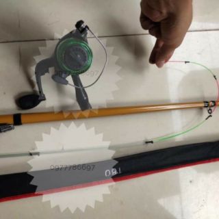 Combo cần và máy câu tôm