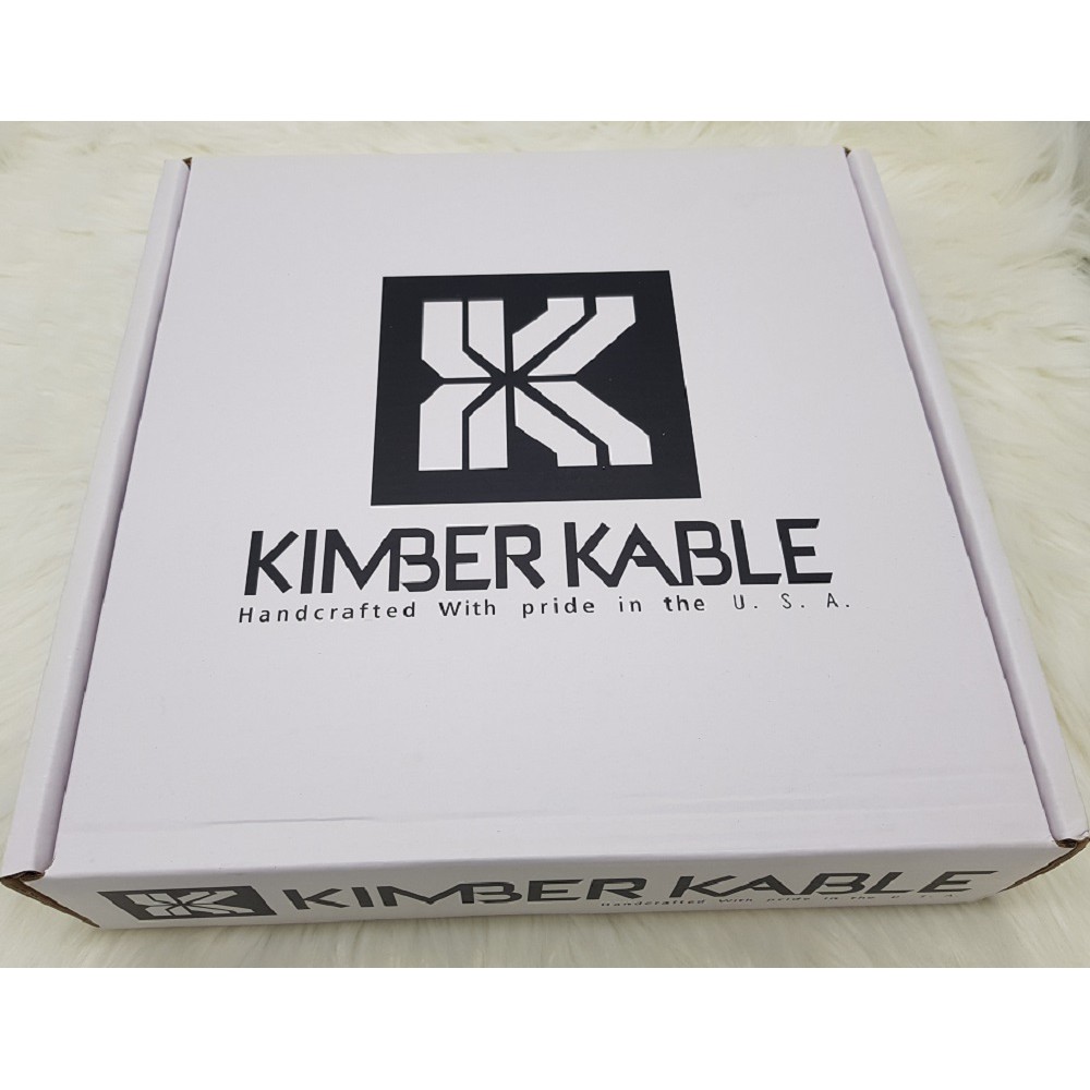 DÂY LOA KIMBER 8AG STERLING VERSA 2.5M - NÂNG TẦM CHẤT ÂM