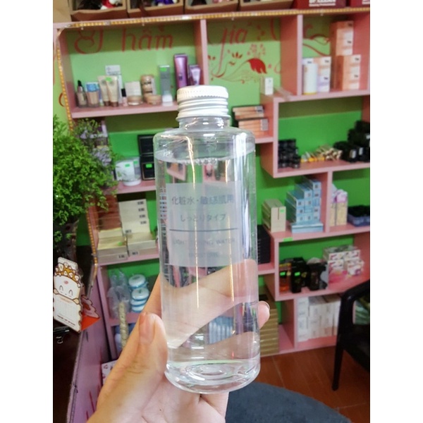 Nước Hoa hồng Muji Nhật 200ml