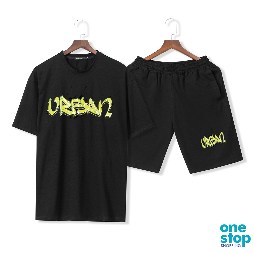 Sét đồ bộ gồm quần và áo thời trang unisex B07 One shop