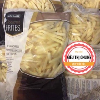 Khoai tây cọng bỉ túi 1kg