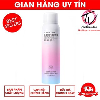 [Bán sỉ - Sẵn SLL] Xịt chống nắng Maycreate 150ml nội địa Trung