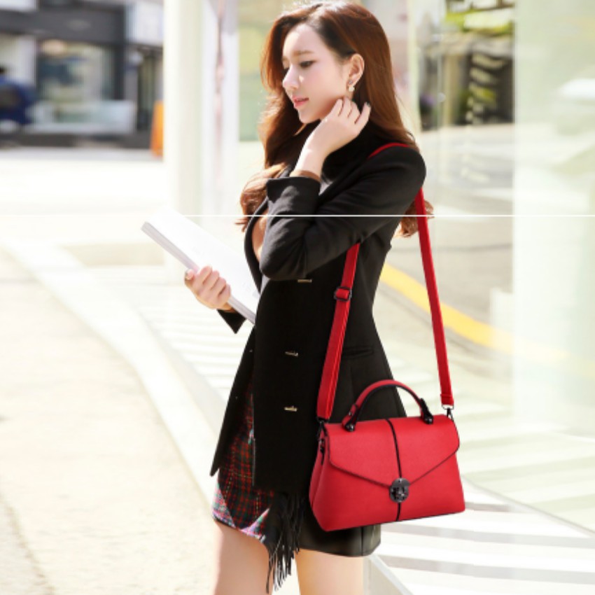 💛️FREESHIP🚛 Túi nữ thời trang phong cách Đồ Da Thành Long TLG 208161