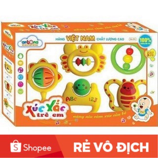 ĐỒ CHƠI Xúc xắc hộp Antona 5 chiếc