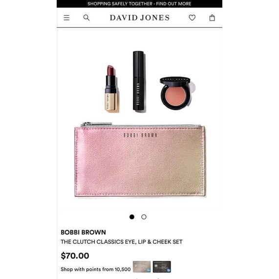 SET TRANG ĐIỂM BOBBIBROWN