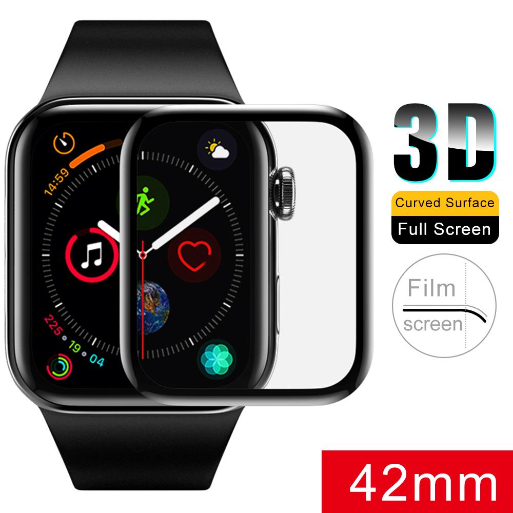 Miếng dán cường lực cho đồng hồ Apple iWatch 1 2 3 4 38 40 42 44mm