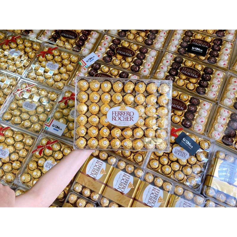 Sô cô la Ferrero Collection 269,4g 1 hộp 24 viên mix vị