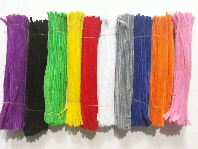 Set 100 dây kẽm nhung cho bé sáng tạo | Bảo An