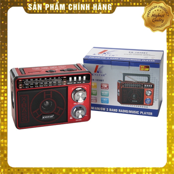 Đài Radio KN-1030BT