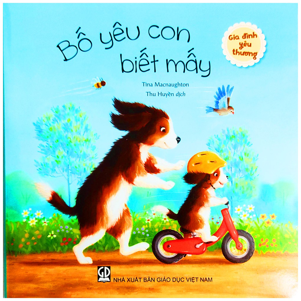 Sách cho bé Gia Đình Yêu Thương Trọn bộ 3 cuốn