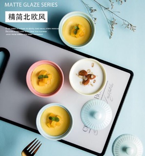 BÁT PUDDING CÓ NẮP _ ĂN DẶM CHO BÉ