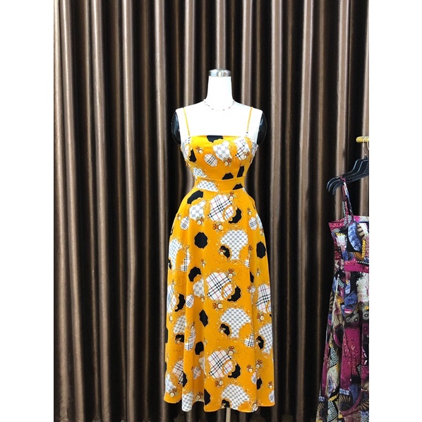 Đầm maxi na trịnh