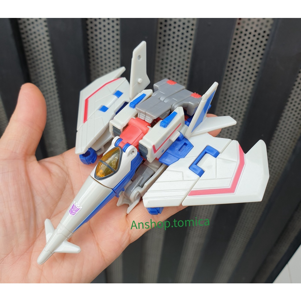 Robot biến hình nhiều bước Transformers Bumblebee Starscream - Hasbro box
