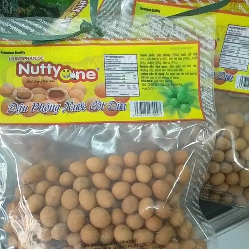 Đậu phộng nước cốt dừa