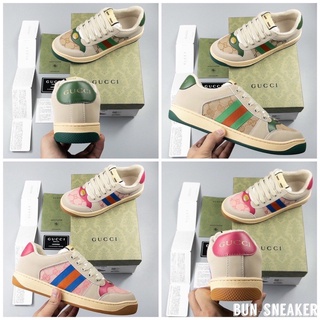Giày thể thao Gucci SƠN TÙNG, xanh nam nữ Giày sneaker Gucci hồng tím nữ cao cấp Full Bill Boxbill
