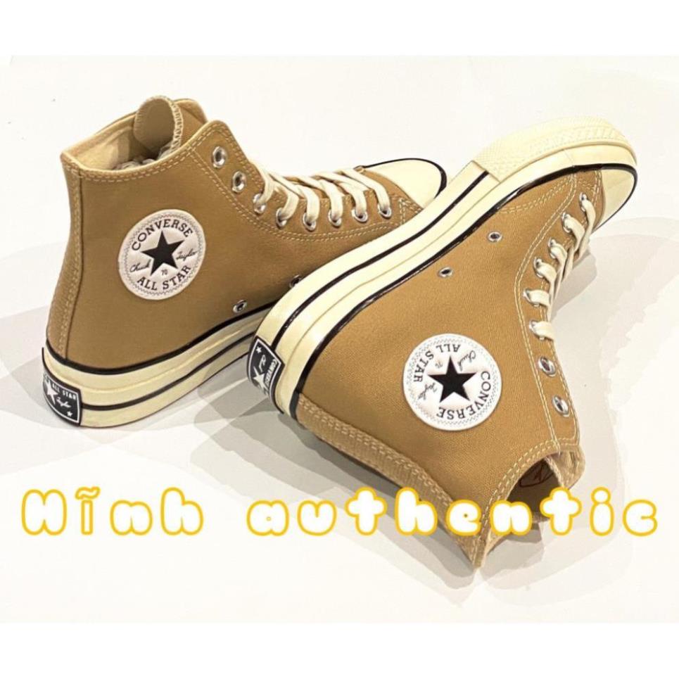 🥑 Giày Converse Chuck Taylor 1970s Colors Vintage Khaki cổ cao 🔗 🍂