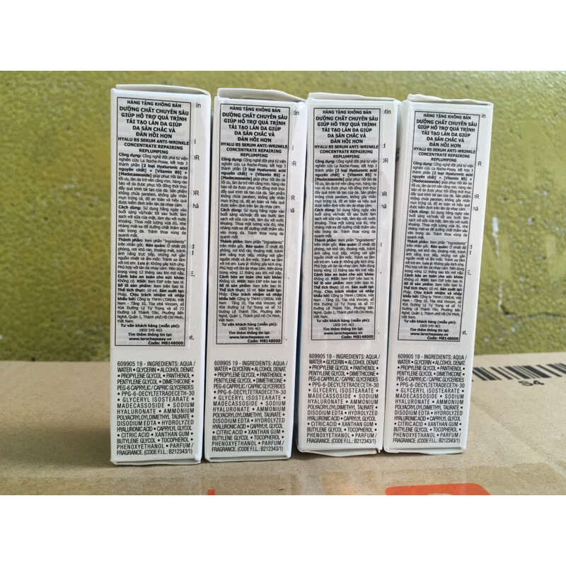 Serum Hyalu B5 dưỡng chất chuyên sâu La Roche Posay