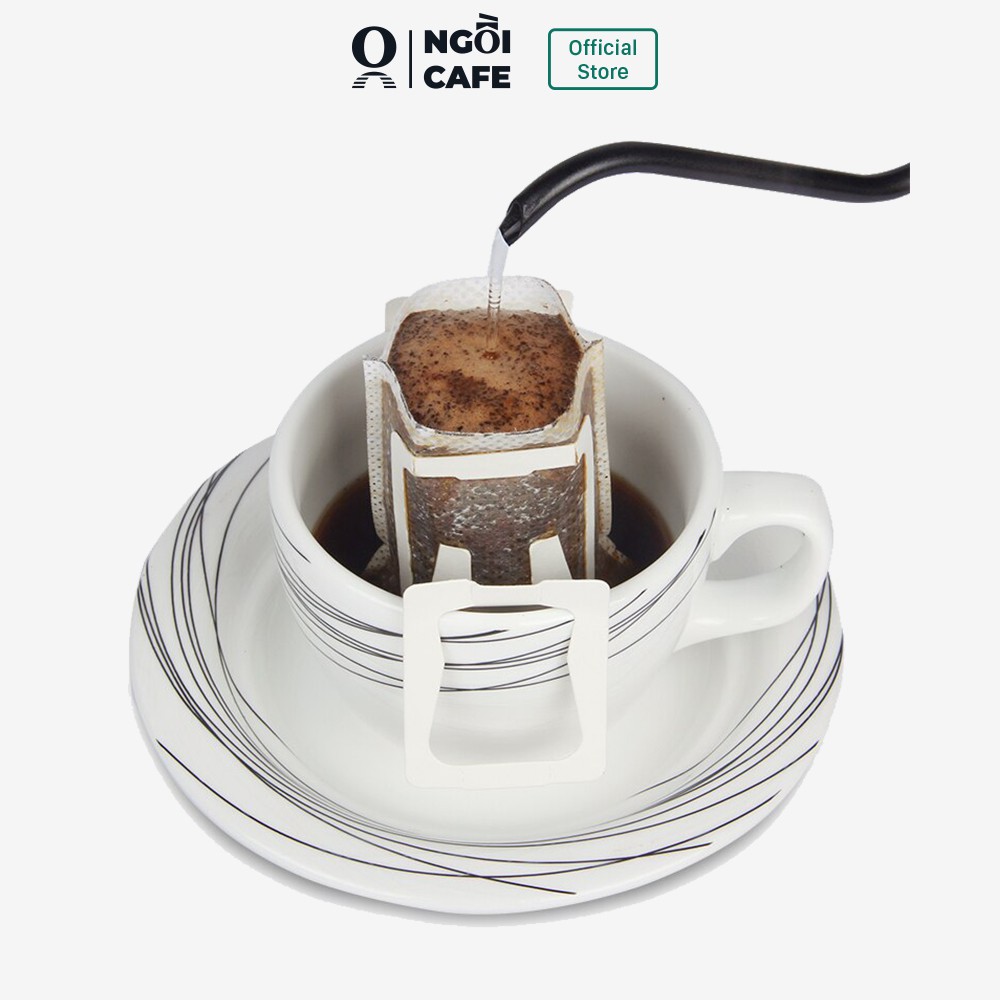 [Mã GROXUAN1 giảm 8% đơn 150K] Cà phê phin giấy tiện lợi Ngồi Cafe túi 10 gói (1 gói có 20g cà phê) | BigBuy360 - bigbuy360.vn