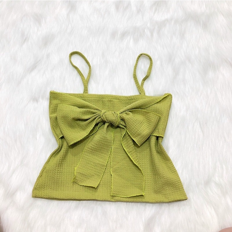 ÁO 2 DÂY NƠ VẢI XỐP - Z9U