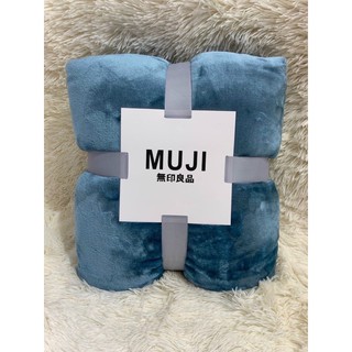 chăn nỉ nhung MUJI 1.8kg