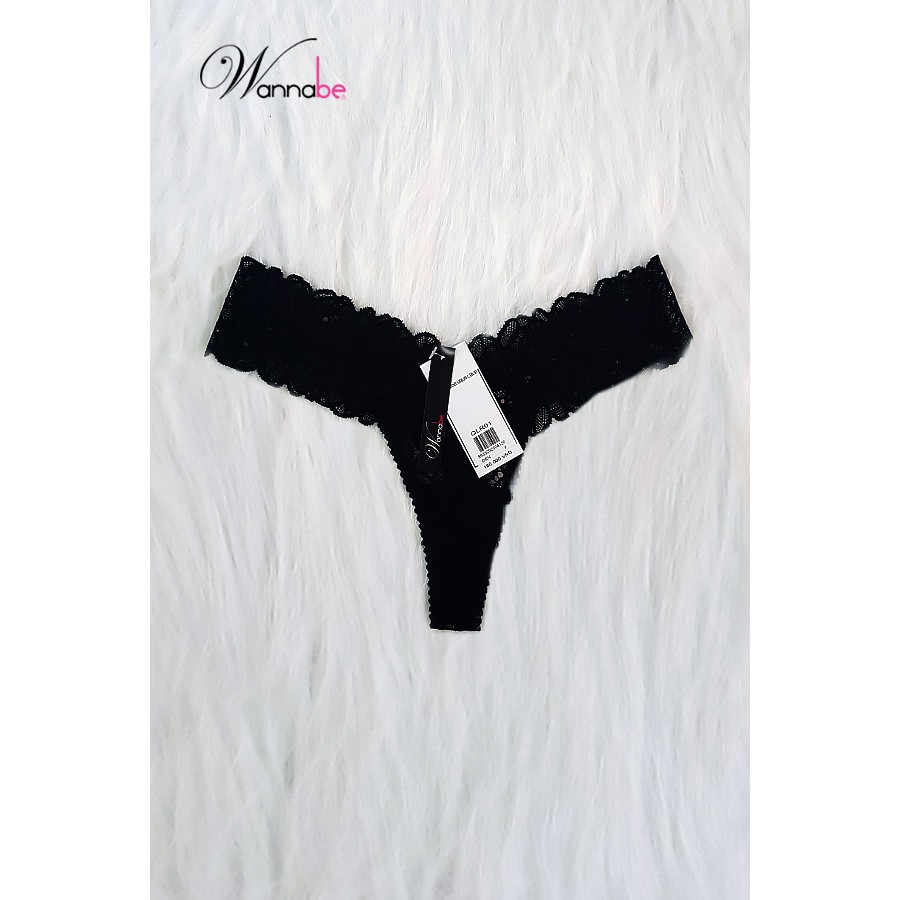 Quần lót ren t-back wannabe qlr01 gợi cảm, quyến rũ