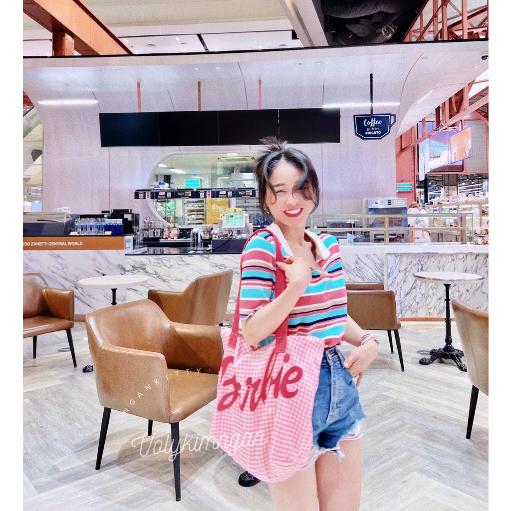 Áo polo len sọc TL