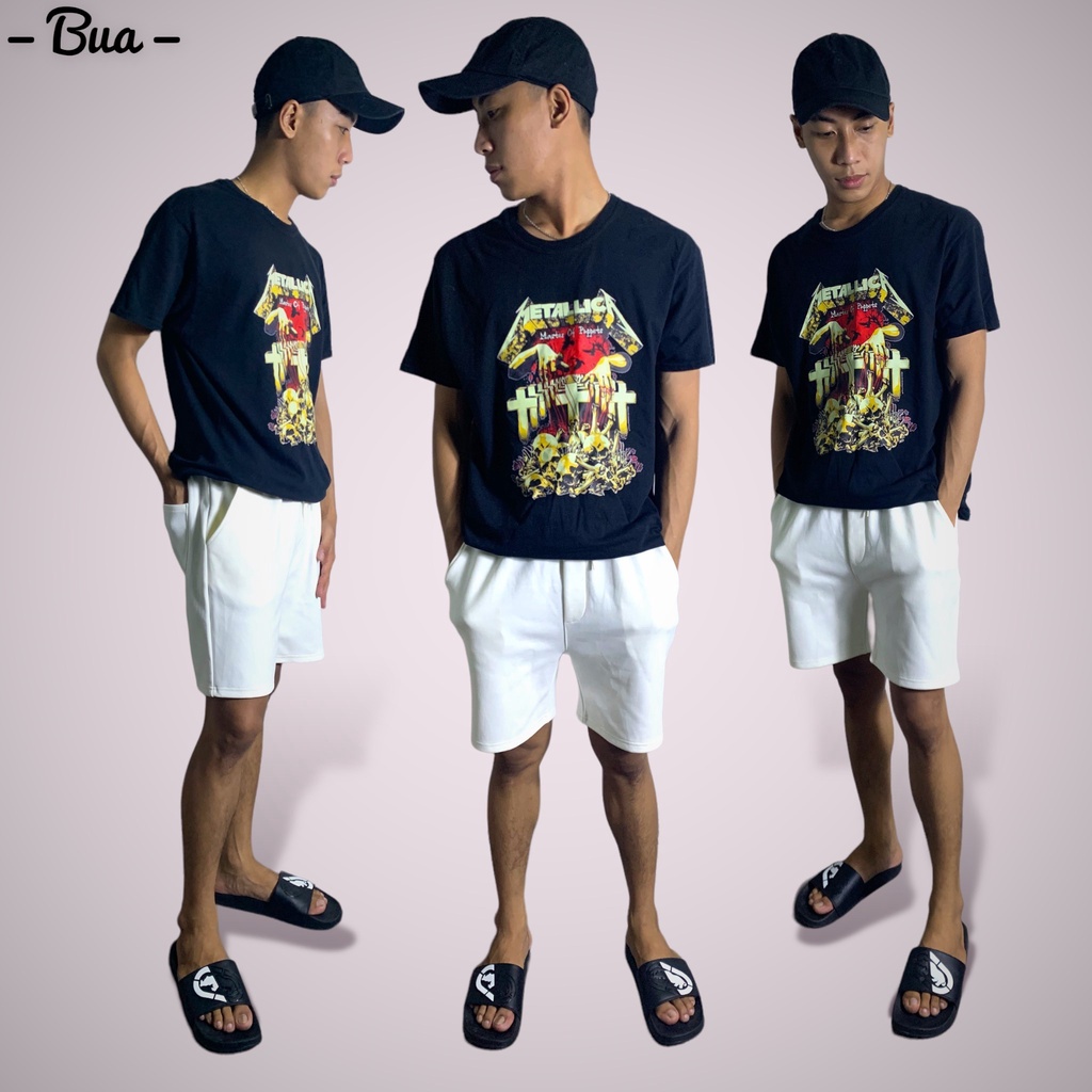 QUẦN SHORT TRƠN FORM UNISEX CHẤT VẢI CO GIÃN THOÁNG MÁT ĐỦ SIZE TỪ 50-80KG