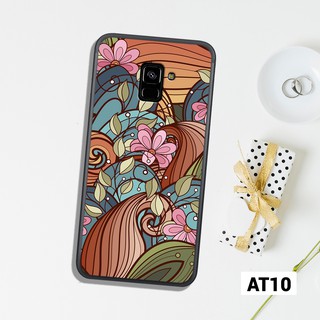 Ốp lưng Samsung Galaxy J6 2018 - J6 Plus - J8 2018 in hình họa tiết hoa