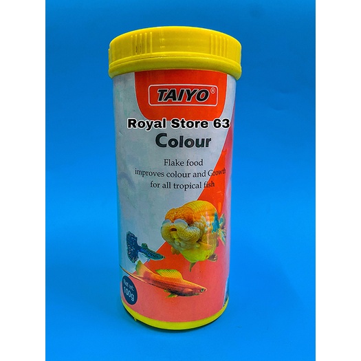 Colour Taiyo Ấn Độ thức ăn cho cá Ranchu Bảy Màu Thủy Sinh 100g