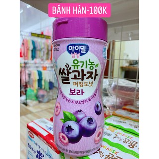 Bánh ăn dặm Hàn cho bé