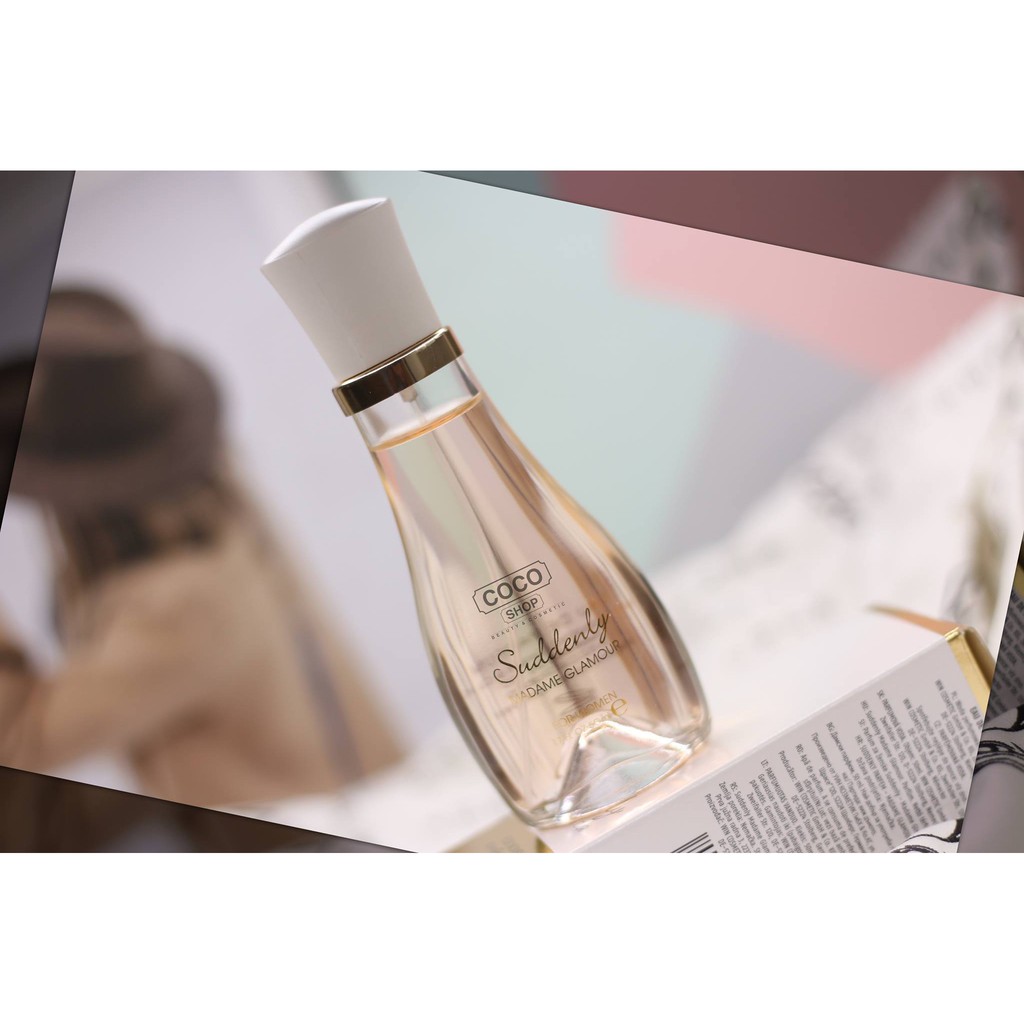 Nước hoa Suddenly Madame Glamour 50ml-[Coco Shop] | BigBuy360 - bigbuy360.vn