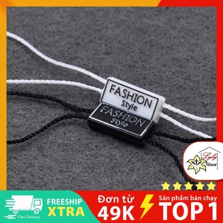 Combo 100 Dây vải gắn mác quần áo