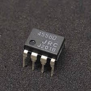 IC Chức Năng 4558D DIP8 Mới