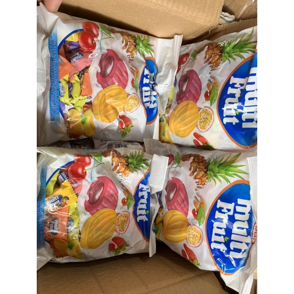 Kẹo trái cây hỗn hợp Tayas Multi fruit 300g
