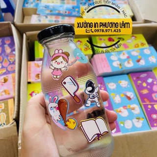 STICKER DÁN SẢN PHẨM SIÊU CUTE