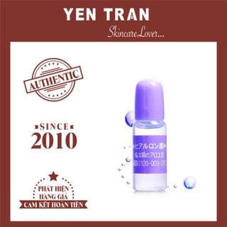 Serum ha hyaluronic acid tím cấp nước nhật 10ml