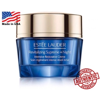 (Bill + Date mới) Kem Căng Bóng phục hồi da ban đêm Estee Lauder Revitalizing Supreme+ Night 50ml