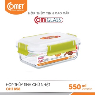 HỘP NHỰA COMET CH1858