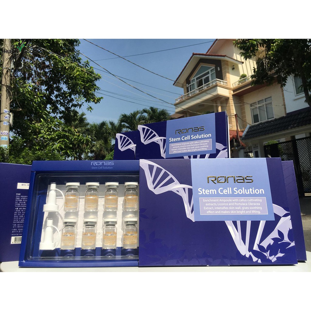 Tế bào gốc Ronas Stem Cell Solution