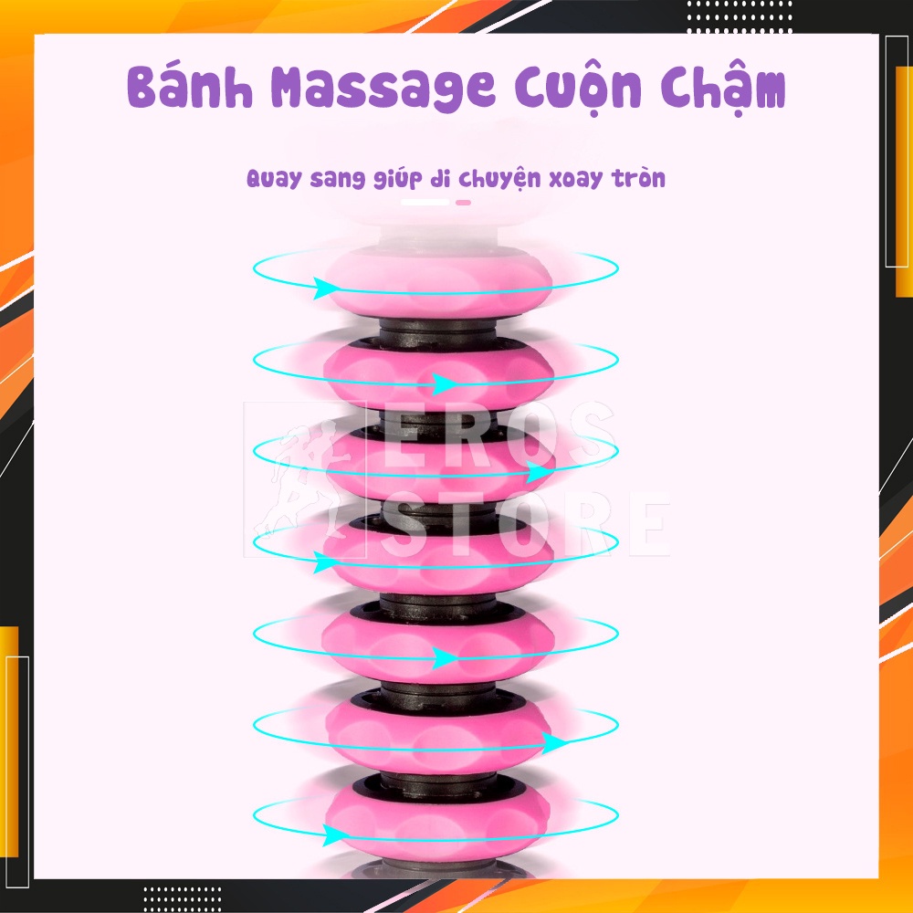 Thanh tay Massage, Con lăn massage chất lượng cao, massage cơ thể EROS