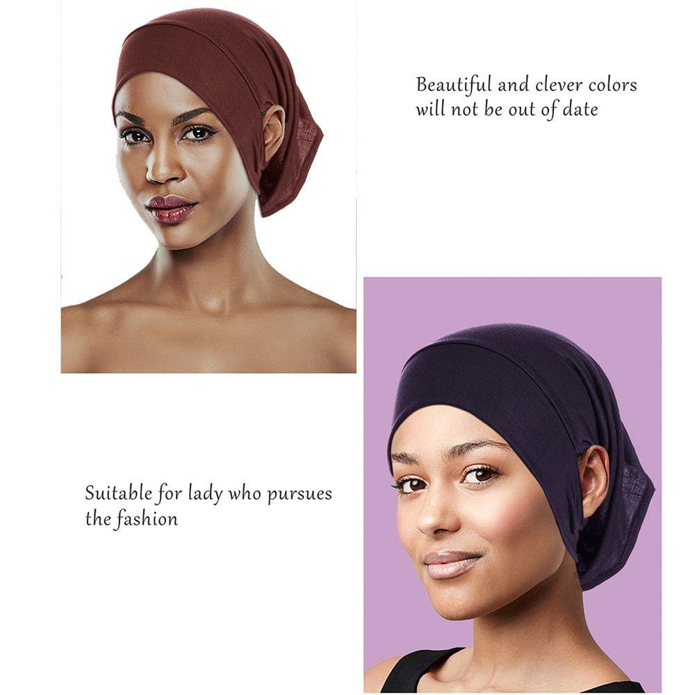 Luol Mũ Trùm Đầu Hijab Có Lỗ Tai