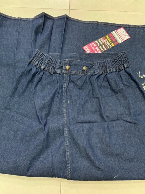 Váy chống nắng jean Hoạ Mi