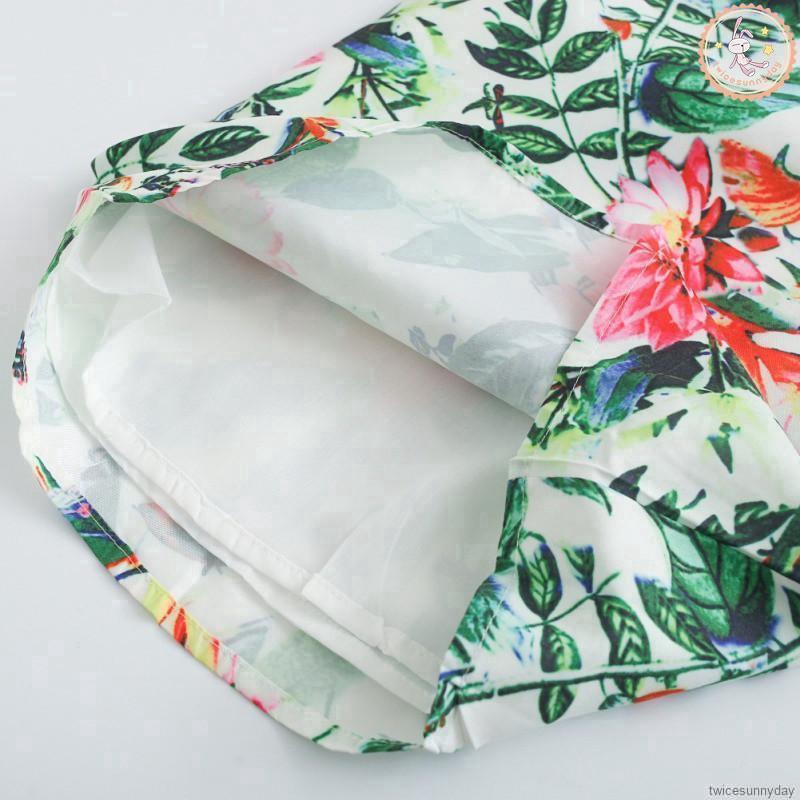 Đầm hoa công chúa cho bé gái