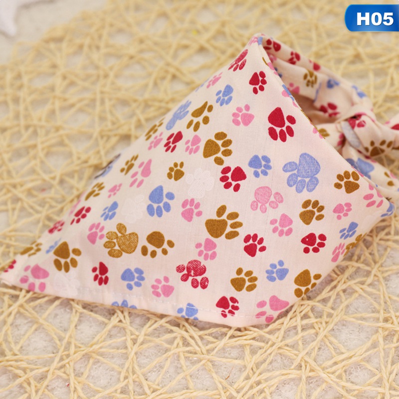 Khăn Choàng Cổ Cotton Hình Tam Giác Xinh Xắn Cho Bé