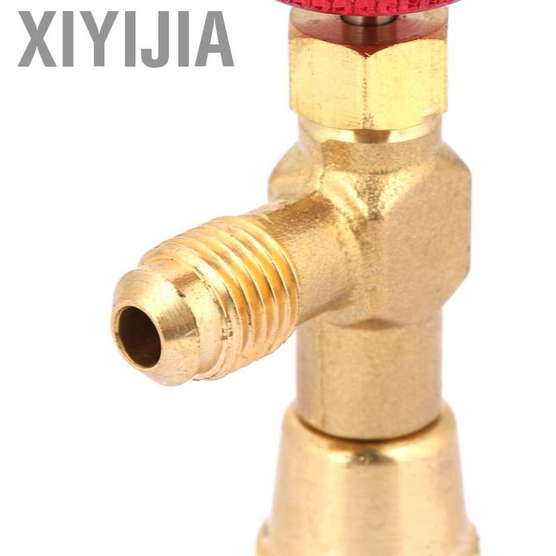 Van Sạc Lạnh 1 / 4 &quot;Đầu Đực Sang 5 / 16&quot; Female R410A