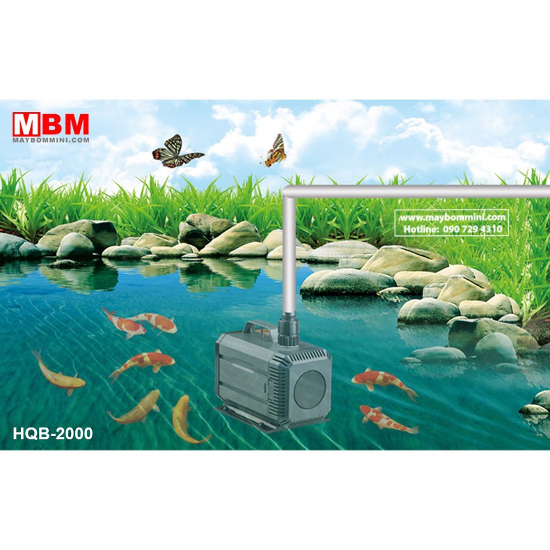 [FREESHIP 99K]_Máy bơm chìm 220V HQB-2000