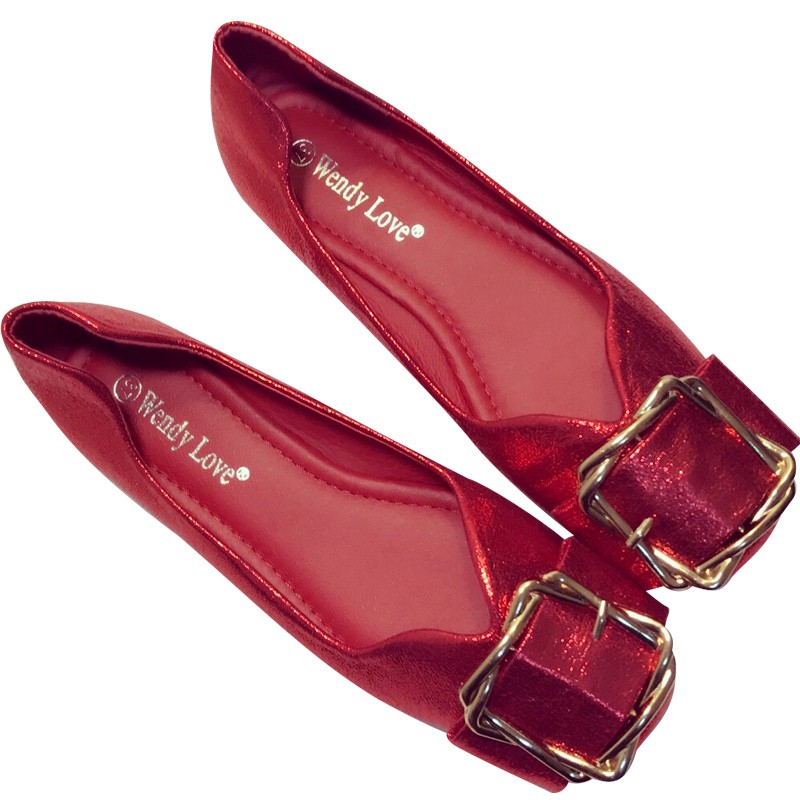 Giày Búp Bê Đế Mềm Mũi Vuông Thời Trang Cho Nữ | BigBuy360 - bigbuy360.vn