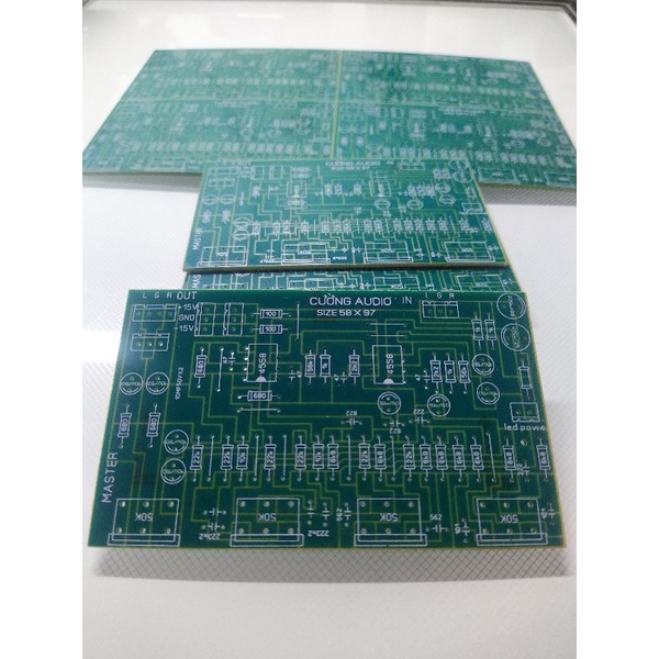 Pcb marter amply diy