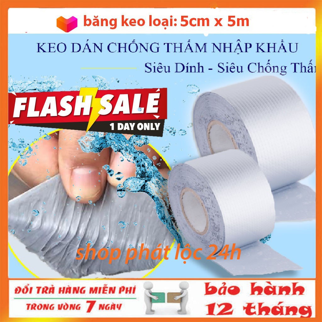 Băng keo chống thấm siêu dính